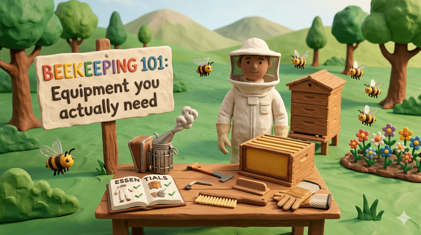 Beekeeping 101: A Beginner's Guide to Starting Your First Hive