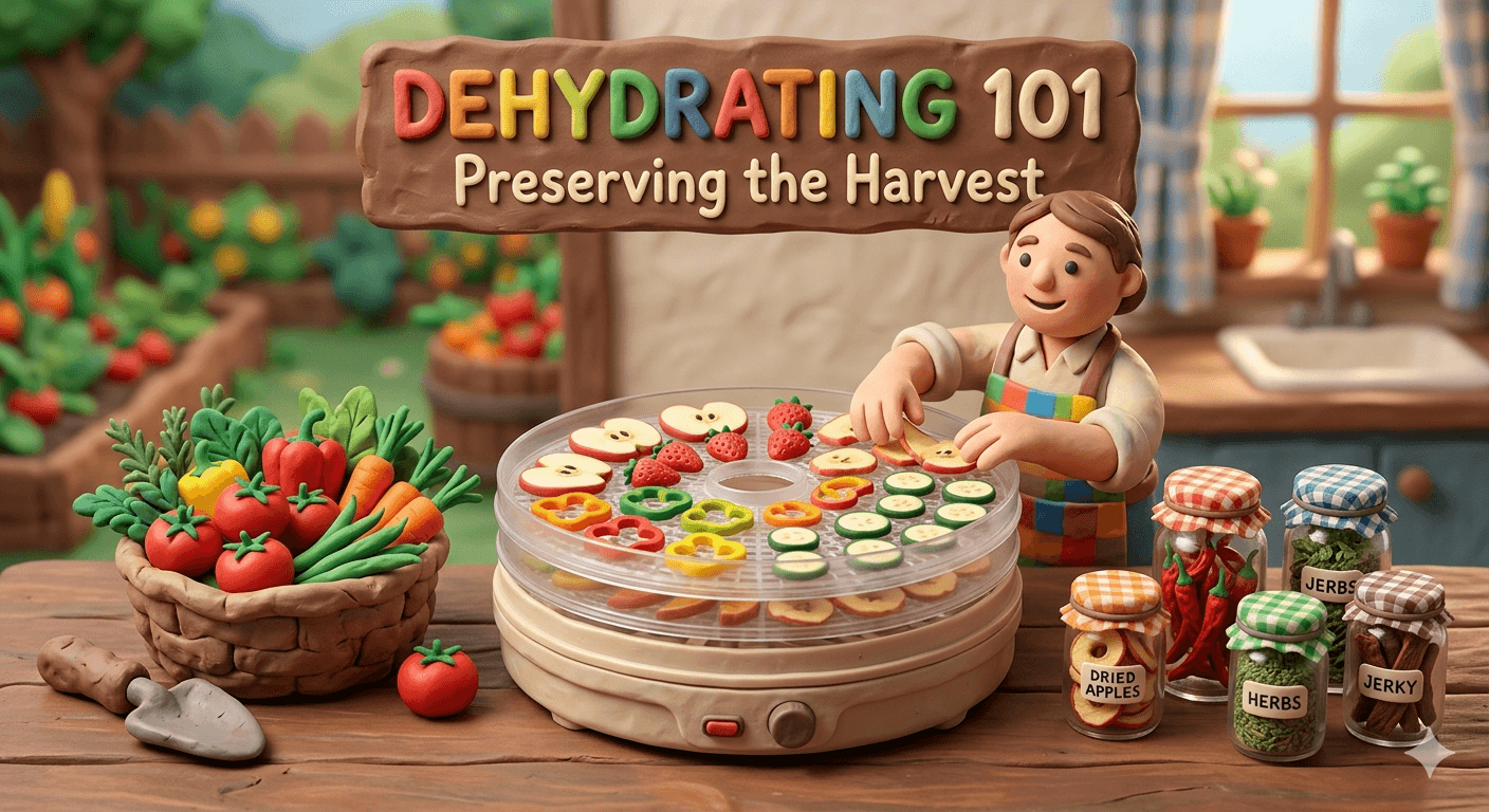 Dehydrating 101: Preserving the Harvest