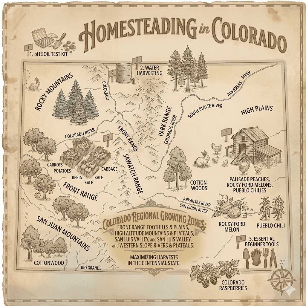 Homesteading in Colorado: Laws, Land, Climate, and Everything You Need to Know