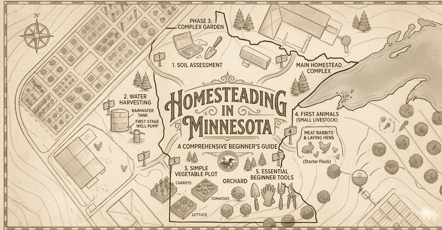 Homesteading in Minnesota: Laws, Land, Climate, and Everything You Need to Know