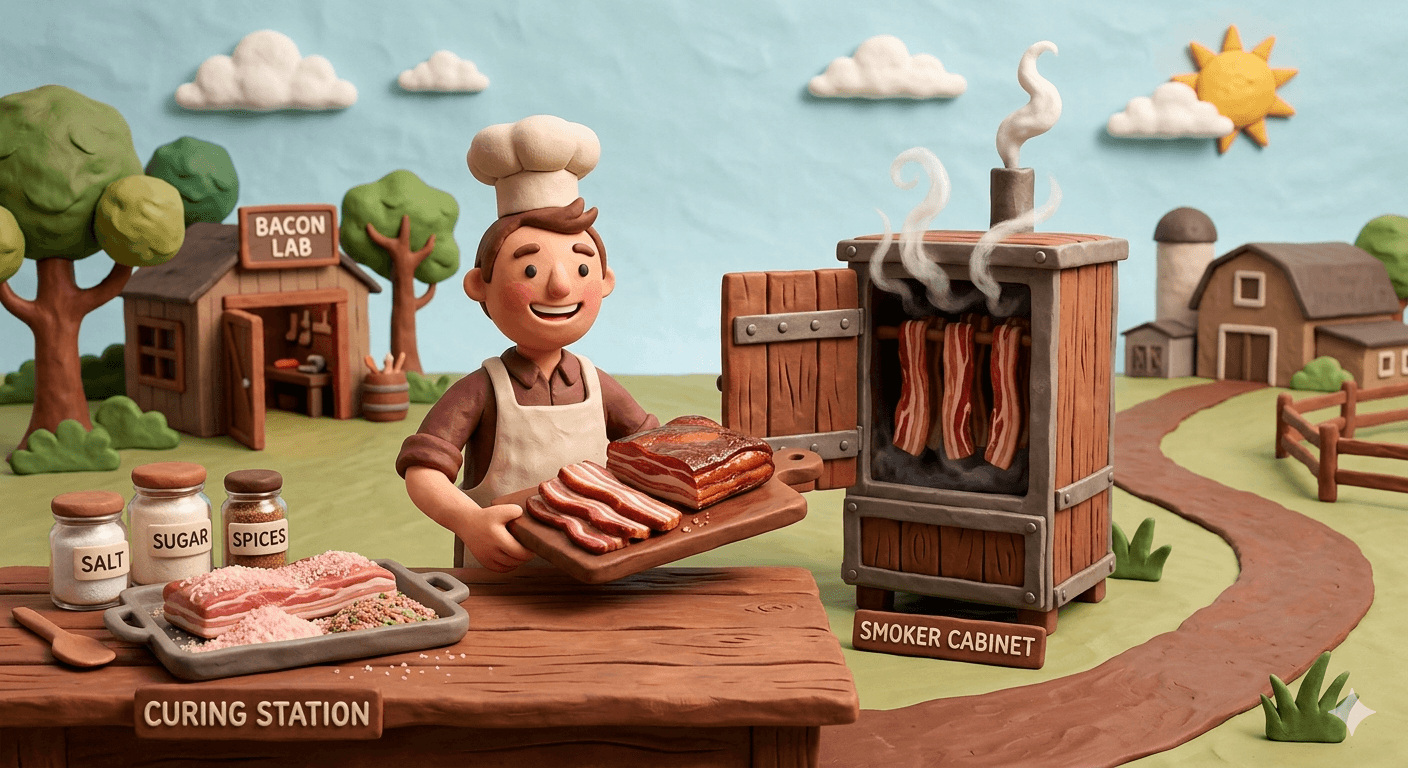 How to Smoke and Cure Your Own Bacon