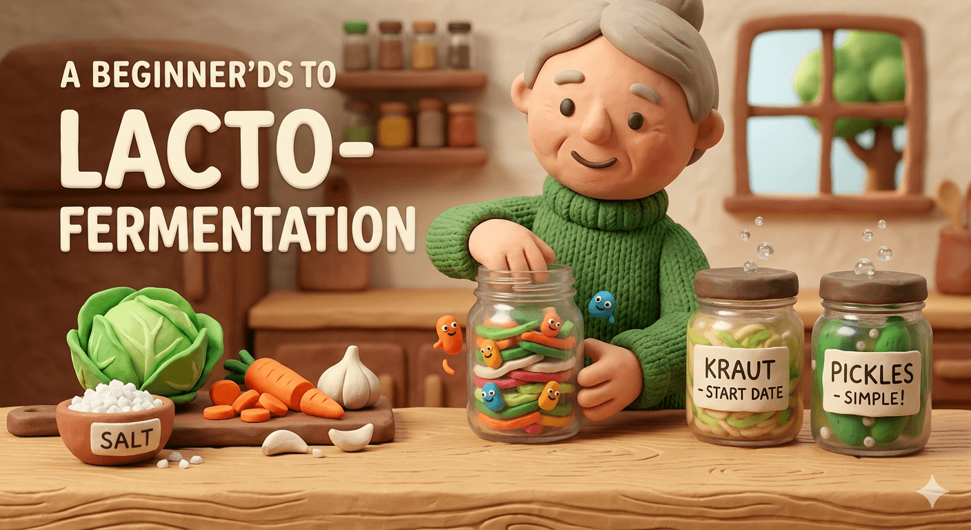 The Beginner's Guide to Lacto-Fermentation
