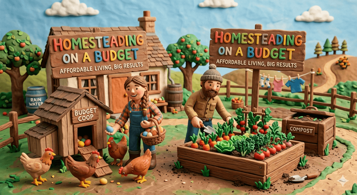Homesteading on a Budget