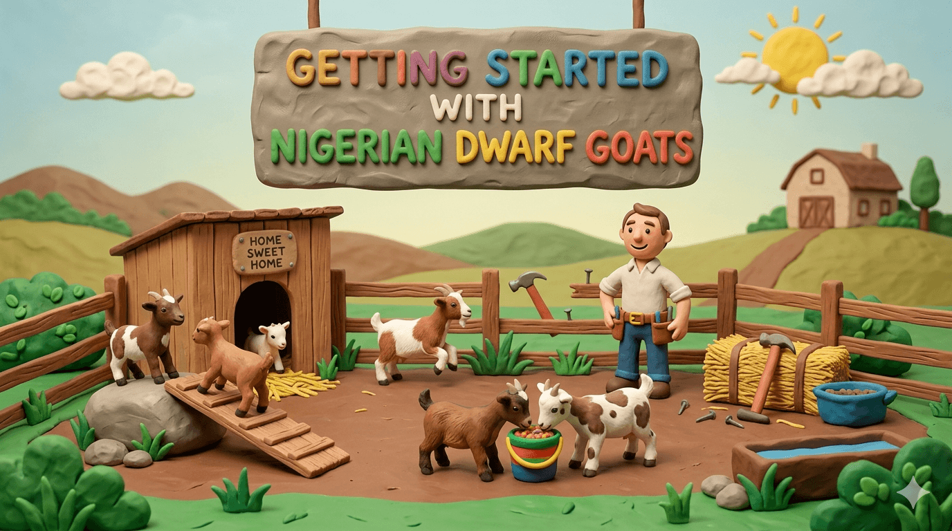 Getting Started with Nigerian Dwarf Goats