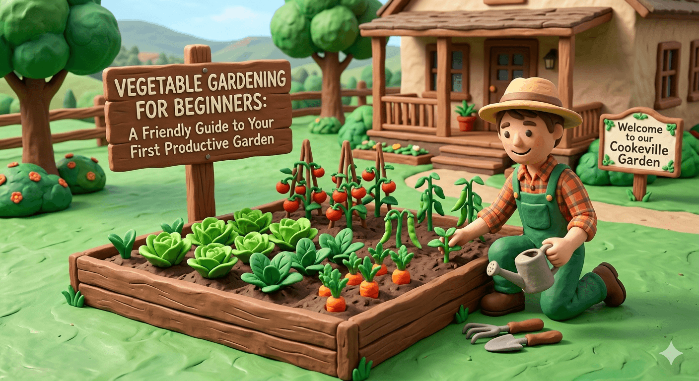 Vegetable Gardening for Beginners: A Friendly Guide to Your First Productive Garden