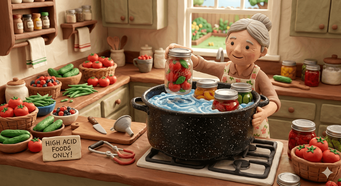 Water Bath Canning: A Complete Step by Step Guide for Beginners
